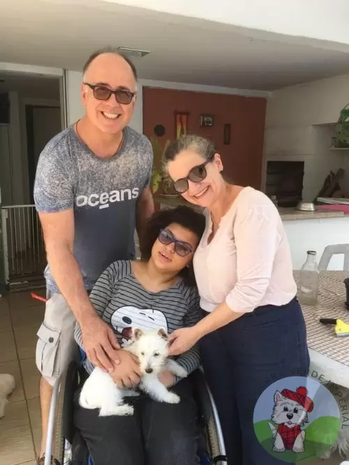 OS FILHOTES E AS FAMÍLIAS