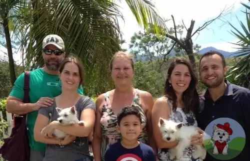 OS FILHOTES E AS FAMÍLIAS